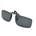 Polarized Men Women Outdoor Sport Clip on Flip up Driving Sunglasses